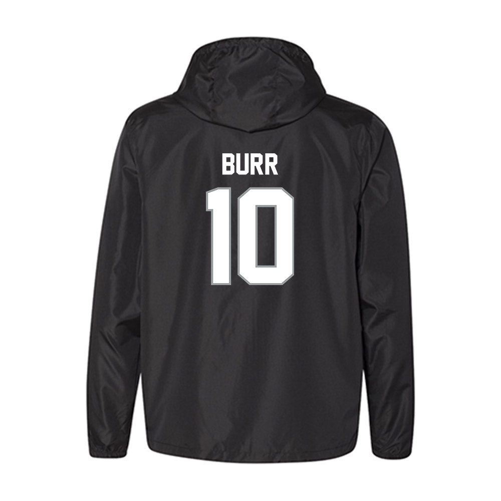 Longwood - NCAA Men's Basketball : Gerald Burr - Windbreaker-1