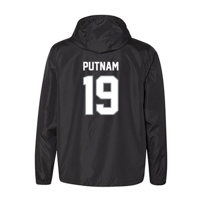 Longwood - NCAA Women's Soccer : Kiki Putnam - Windbreaker-1