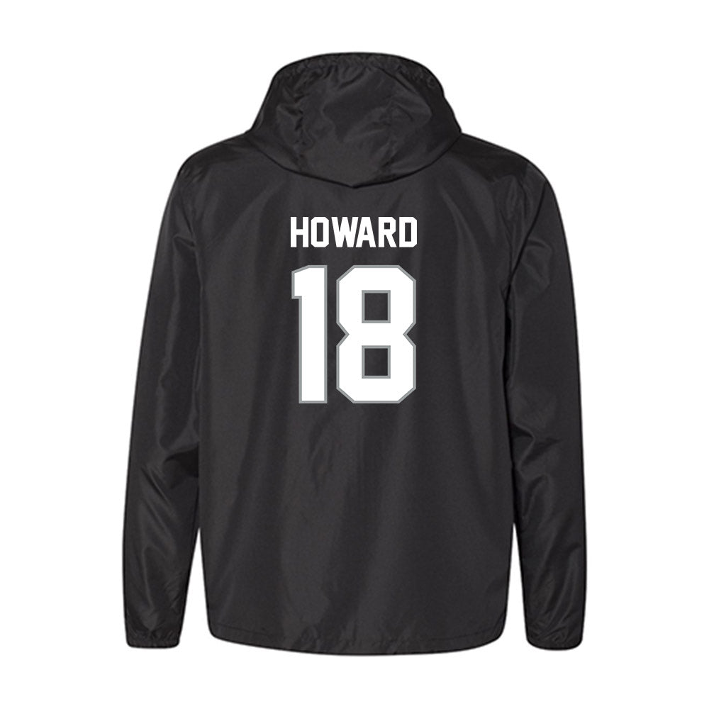 Longwood - NCAA Baseball : Jon Howard - Windbreaker-1