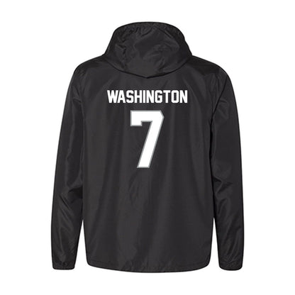 Longwood - NCAA Women's Basketball : Kayla Washington - Windbreaker-1
