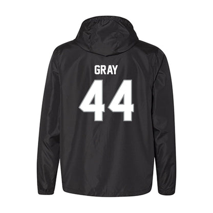 Longwood - NCAA Baseball : Braydon Gray - Windbreaker-1