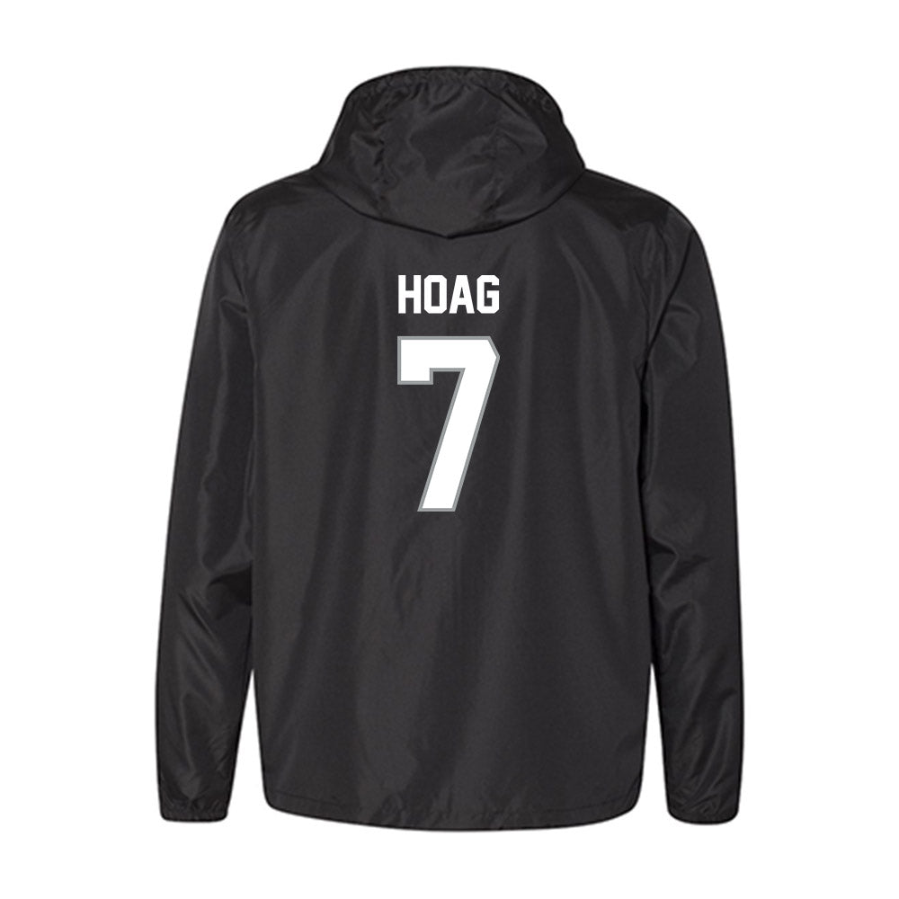 Longwood - NCAA Women's Soccer : Taylor Hoag - Windbreaker-1