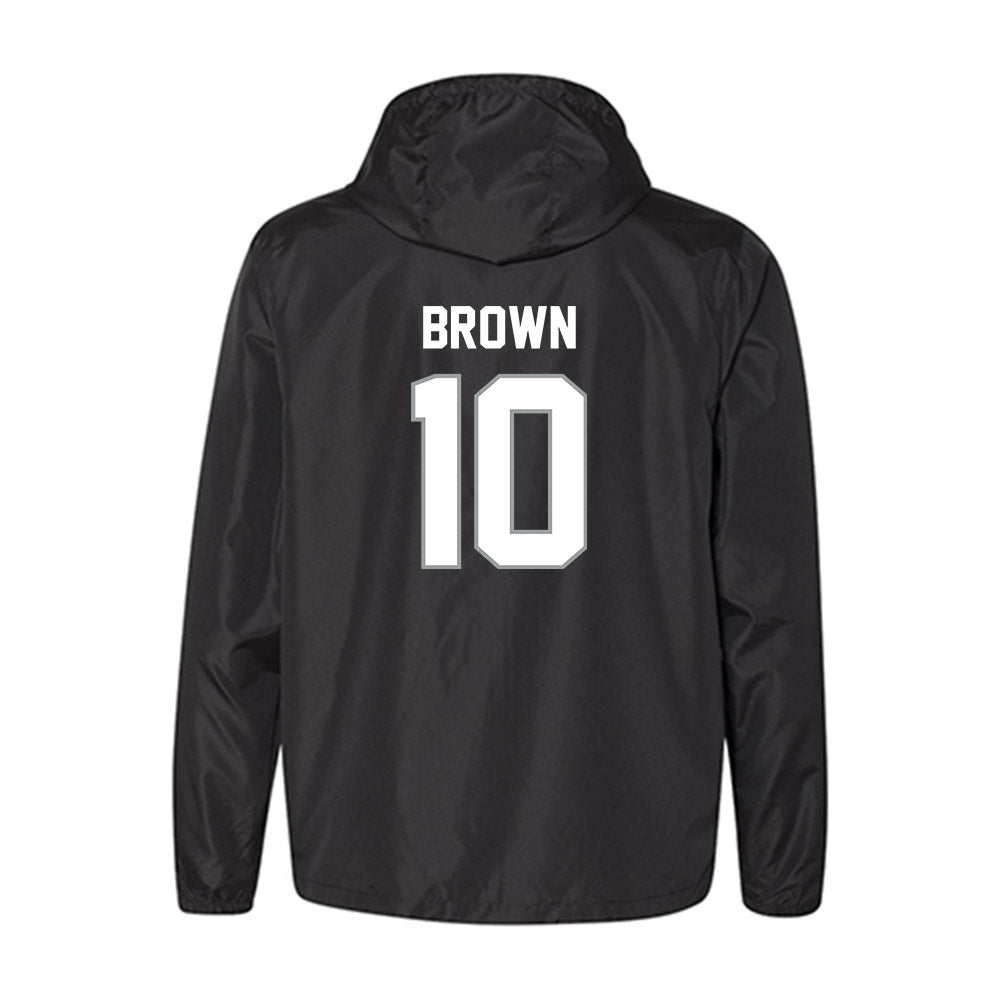 Longwood - NCAA Women's Basketball : Malea Brown - Windbreaker-1