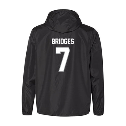Longwood - NCAA Softball : Naleya Bridges - Windbreaker-1