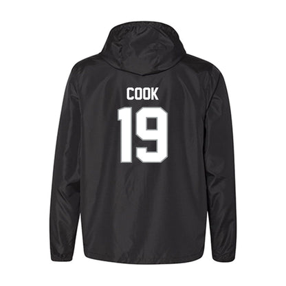 Longwood - NCAA Women's Lacrosse : Mikaela Cook - Windbreaker-1