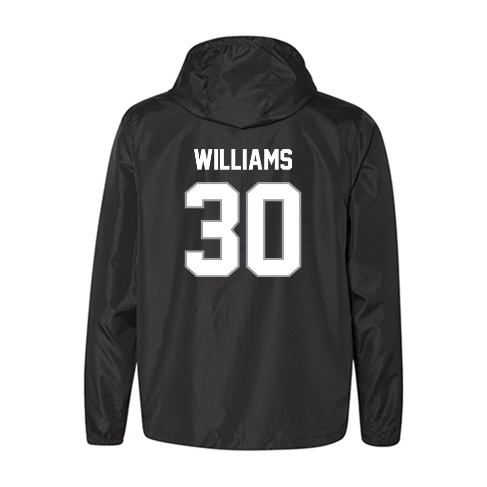 Longwood - NCAA Men's Basketball : Jerome Williams - Windbreaker-1