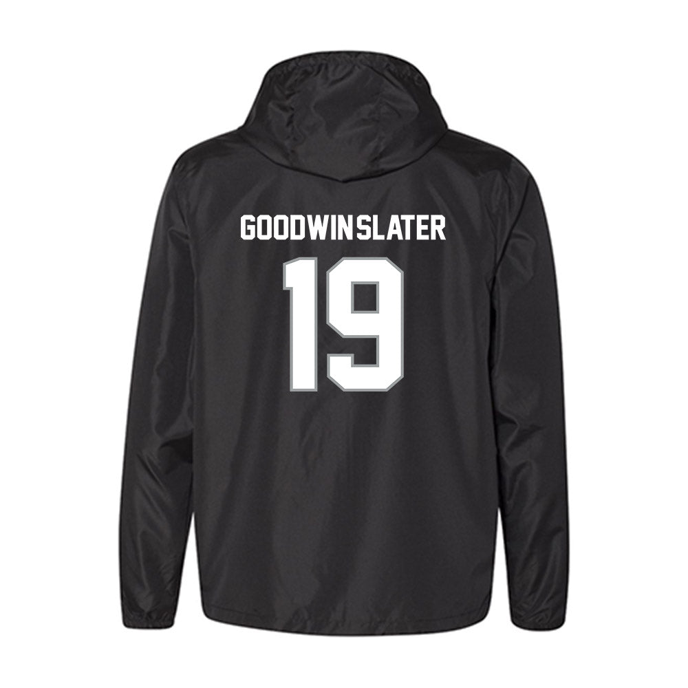 Longwood - NCAA Baseball : Caelan Goodwin-Slater - Windbreaker-1