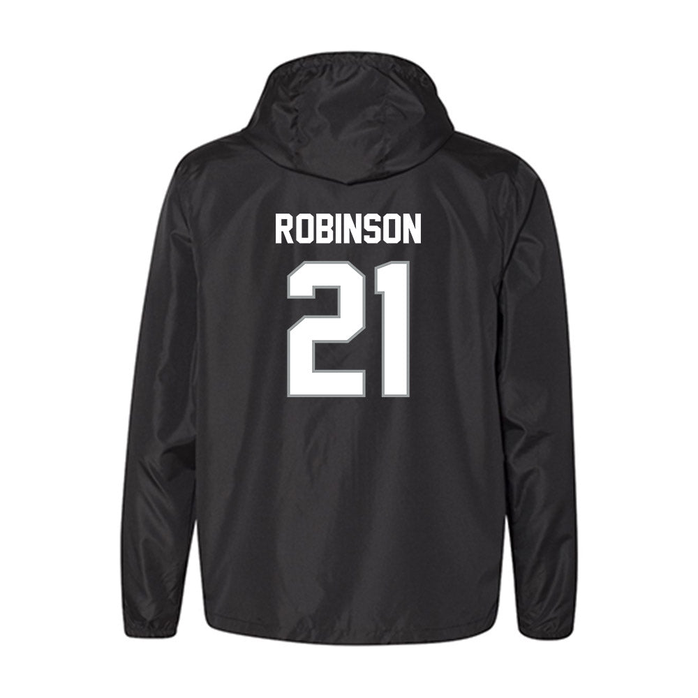 Longwood - NCAA Women's Basketball : Jamya Robinson - Windbreaker-1