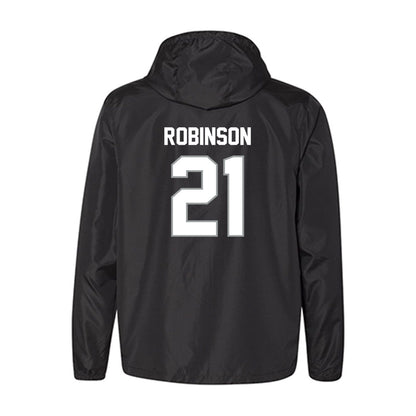 Longwood - NCAA Women's Basketball : Jamya Robinson - Windbreaker-1