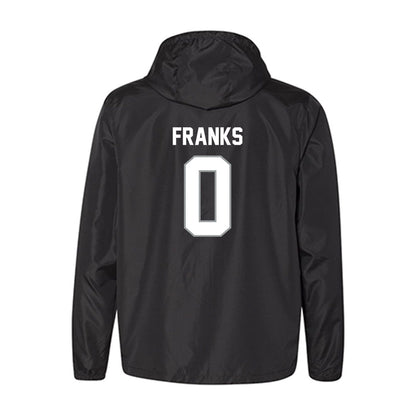Longwood - NCAA Women's Lacrosse : Cambrie Franks - Windbreaker-1