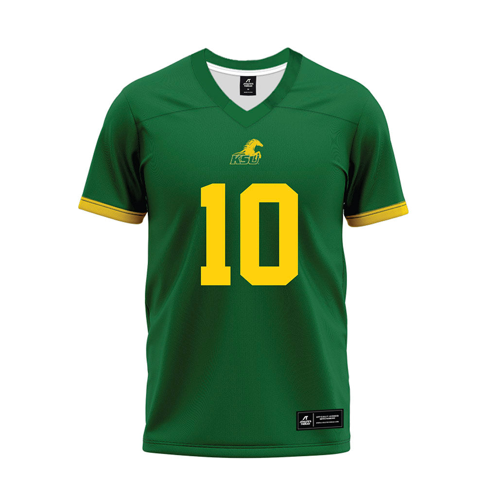 KYSU - NCAA Football : Darius Cyprian - Premium Football Jersey-0