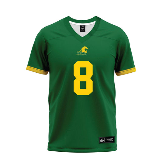 KYSU - NCAA Football : Kendrick Curry - Premium Football Jersey-0