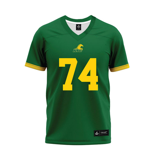 KYSU - NCAA Football : Elijah Hardin - Premium Football Jersey-0