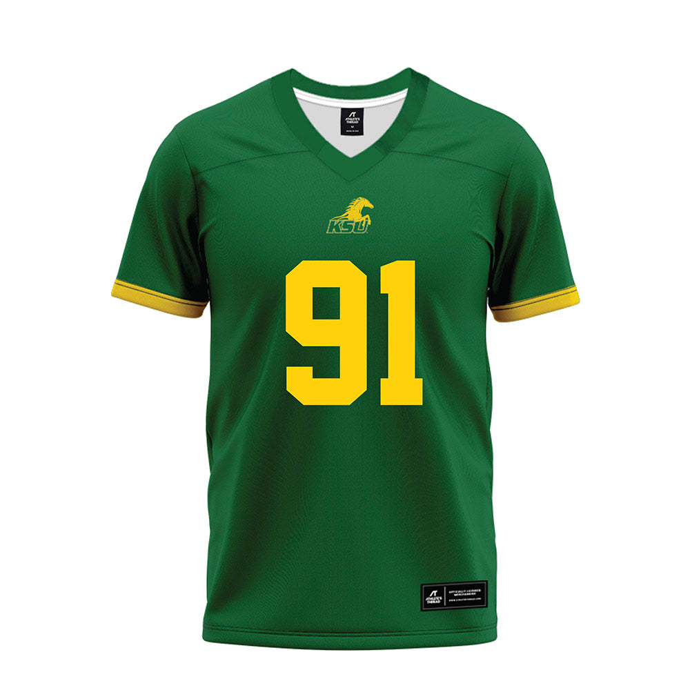 KYSU - NCAA Football : Marquez Colvin - Premium Football Jersey-0