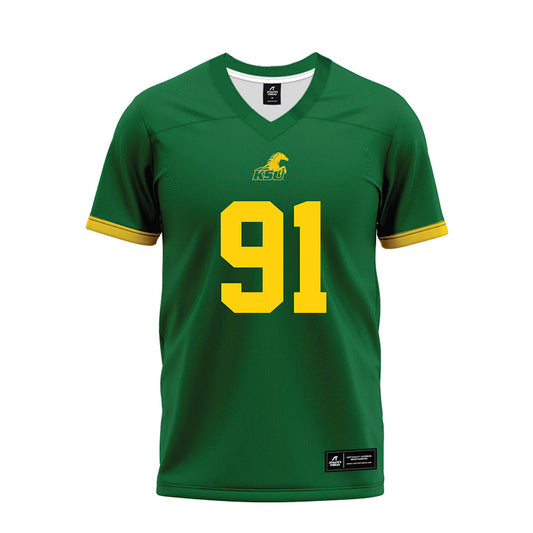 KYSU - NCAA Football : Marquez Colvin - Premium Football Jersey-0