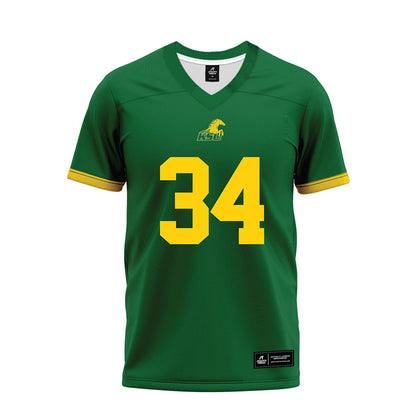 KYSU - NCAA Football : Michael Daniels - Premium Football Jersey-0
