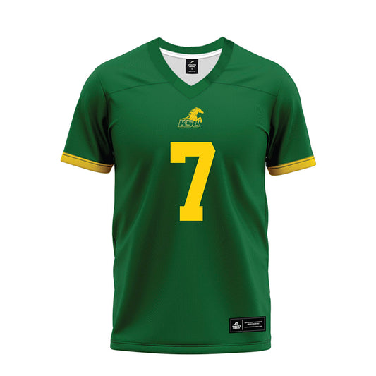 KYSU - NCAA Football : Lawrence McConnell - Premium Football Jersey-0