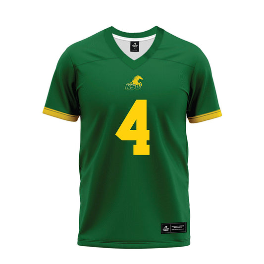KYSU - NCAA Football : Aiyon Carter - Premium Football Jersey-0