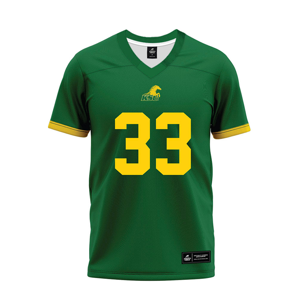 KYSU - NCAA Football : Chad Elzy - Premium Football Jersey-0