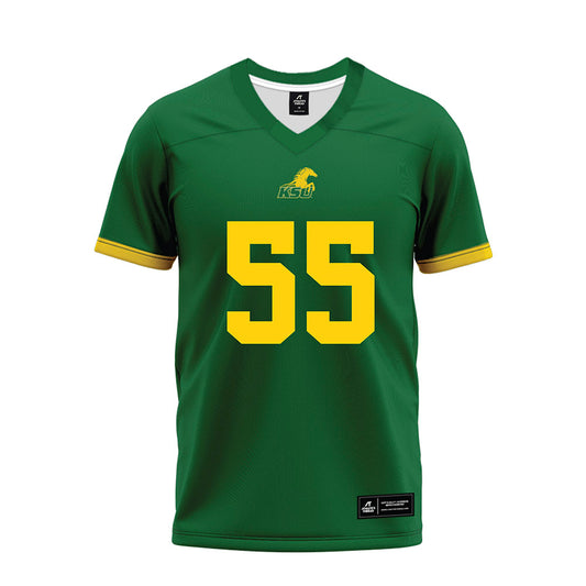 KYSU - NCAA Football : Chandler Wilson - Premium Football Jersey-0