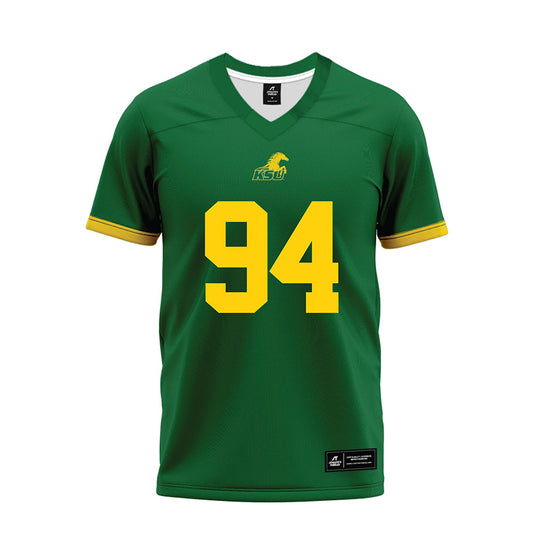 KYSU - NCAA Football : Logan Brown - Premium Football Jersey-0