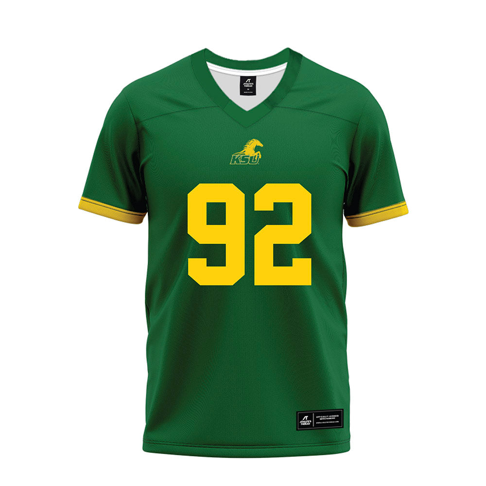 KYSU - NCAA Football : Trevio Chambers - Premium Football Jersey-0