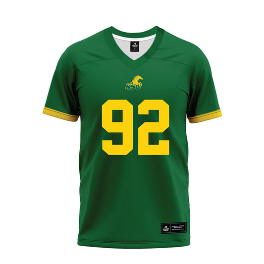 KYSU - NCAA Football : Trevio Chambers - Premium Football Jersey-0