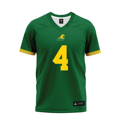 KYSU - NCAA Football : Jon Mccall - Premium Football Jersey-0