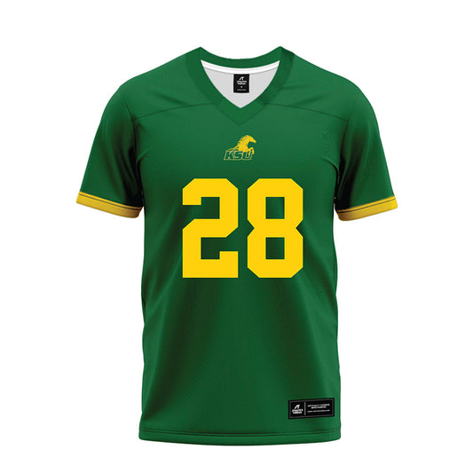 KYSU - NCAA Football : Mark Flores - Premium Football Jersey-0