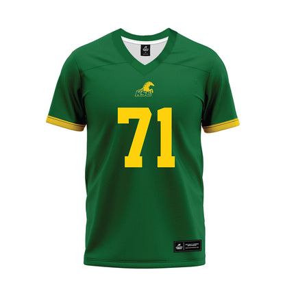 KYSU - NCAA Football : Rodricuse Jackson II - Premium Football Jersey-0