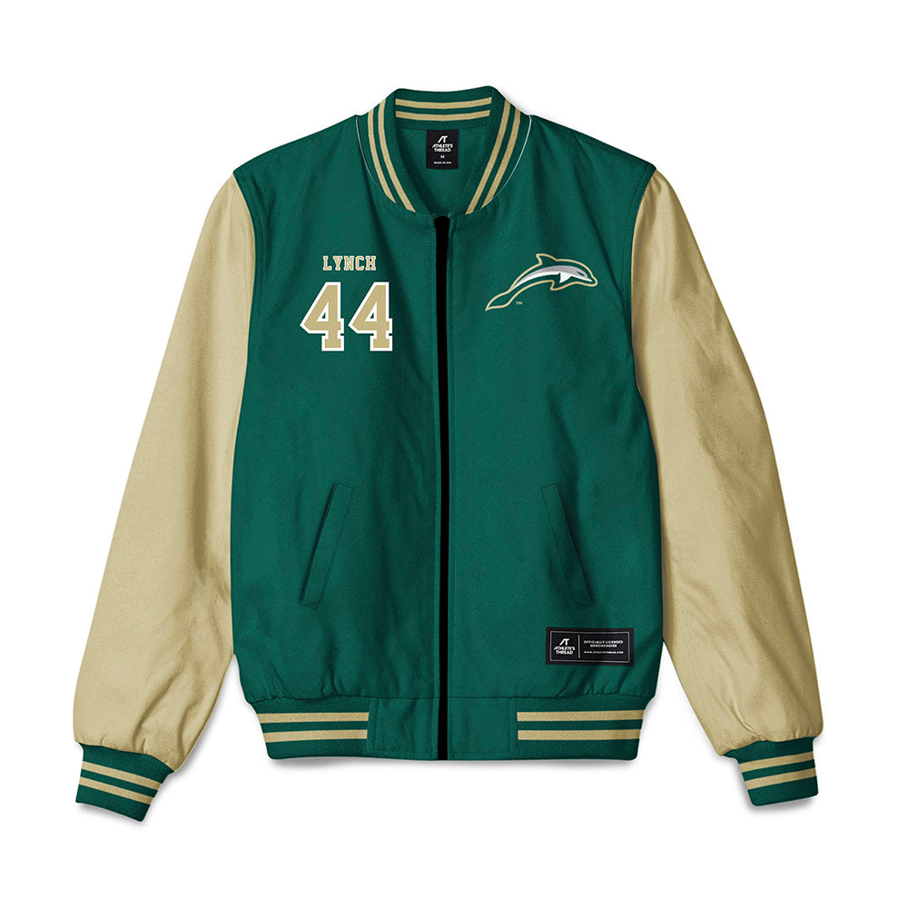 Jacksonville - NCAA Women's Lacrosse : Ruby Lynch - Bomber Jacket-0