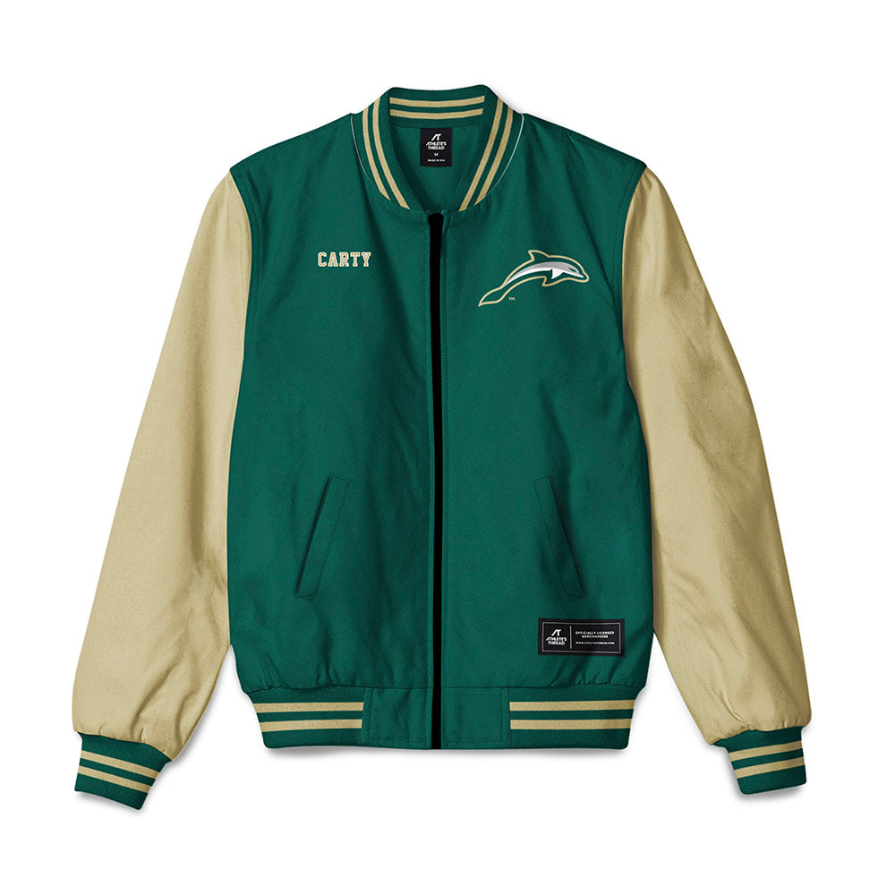 Jacksonville - NCAA Men's Cross Country : Madison Carty - Bomber Jacket-0
