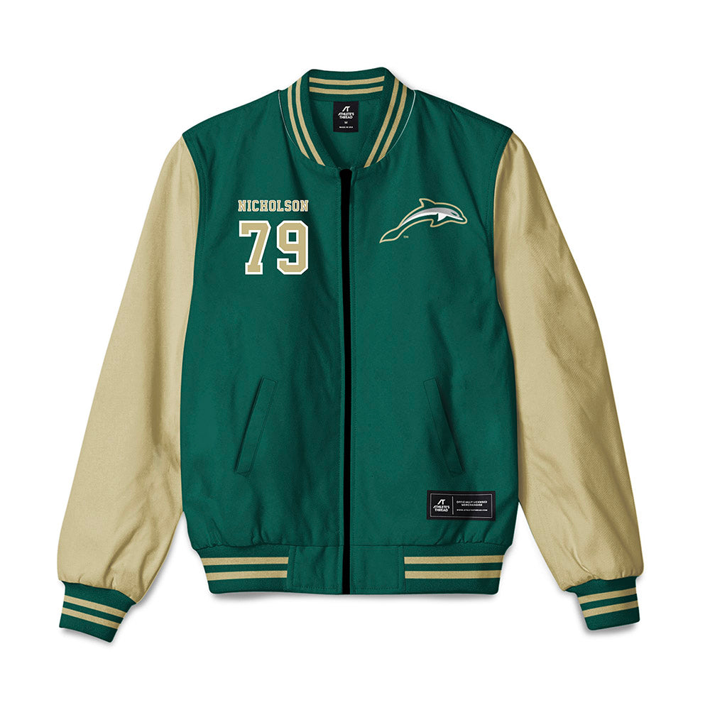Jacksonville - NCAA Women's Lacrosse : Julia Nicholson - Bomber Jacket-0