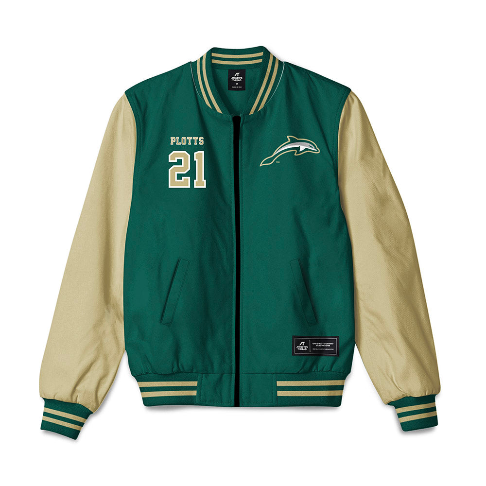Jacksonville - NCAA Women's Lacrosse : Kayla Plotts - Bomber Jacket-0