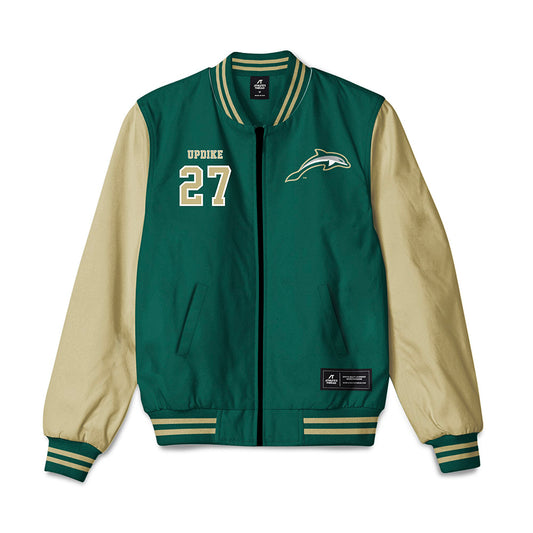 Jacksonville - NCAA Baseball : Scout Updike - Bomber Jacket