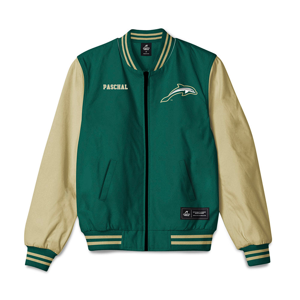 Jacksonville - NCAA Men's Rowing : Boone Paschal - Bomber Jacket-0
