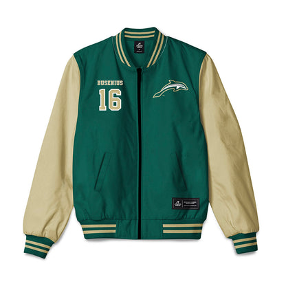 Jacksonville - NCAA Men's Lacrosse : Phillip Busenius - Bomber Jacket-0