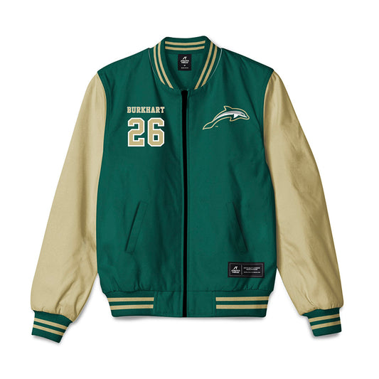 Jacksonville - NCAA Softball : Maci Burkhart - Bomber Jacket-0