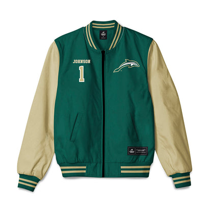 Jacksonville - NCAA Women's Lacrosse : Olivia Johnson - Bomber Jacket-0