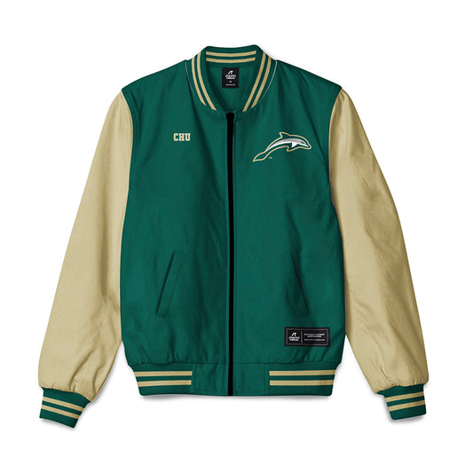 Jacksonville - NCAA Women's Rowing : Sarah Chu - Bomber Jacket-0
