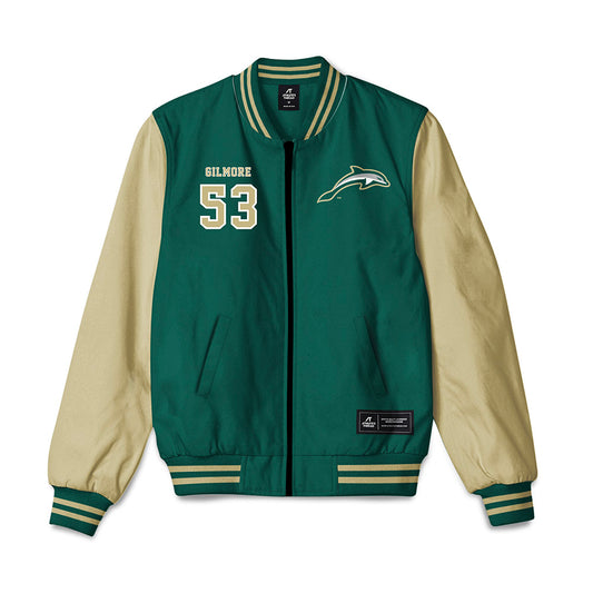 Jacksonville - Mens Basketball Legends : Artis Gilmore - Bomber Jacket