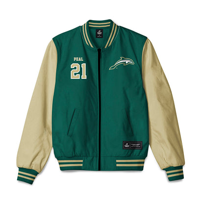 Jacksonville - NCAA Women's Soccer : Olivia Peal - Bomber Jacket-0