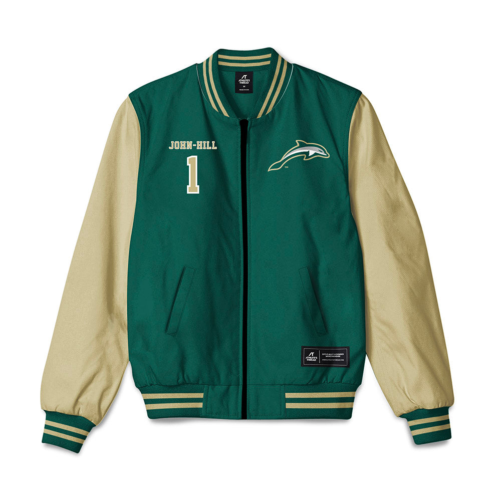 Jacksonville - NCAA Men's Lacrosse : Daylin John-Hill - Bomber Jacket-0