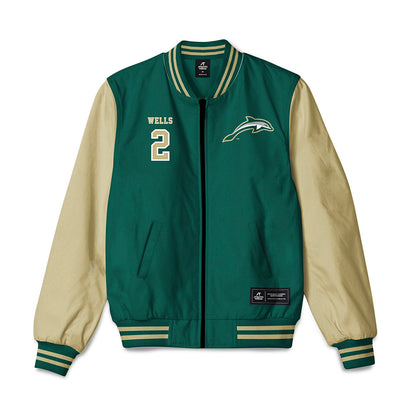 Jacksonville - NCAA Softball : Reese Wells - Bomber Jacket