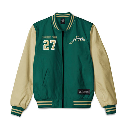 Jacksonville - NCAA Men's Soccer : Matias Rodriguez tobon - Bomber Jacket-0