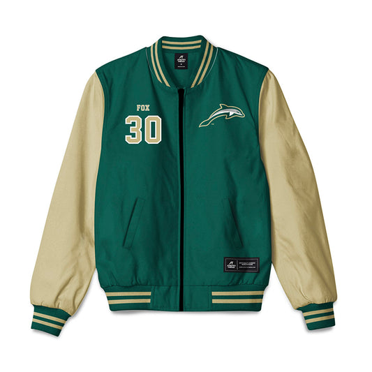 Jacksonville - NCAA Men's Soccer : Brayden Fox - Bomber Jacket-0