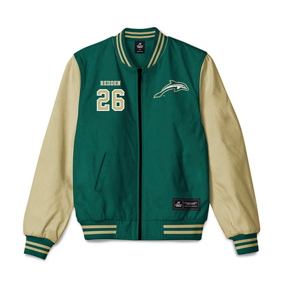 Jacksonville - NCAA Women's Lacrosse : Olivia Redden - Bomber Jacket-0
