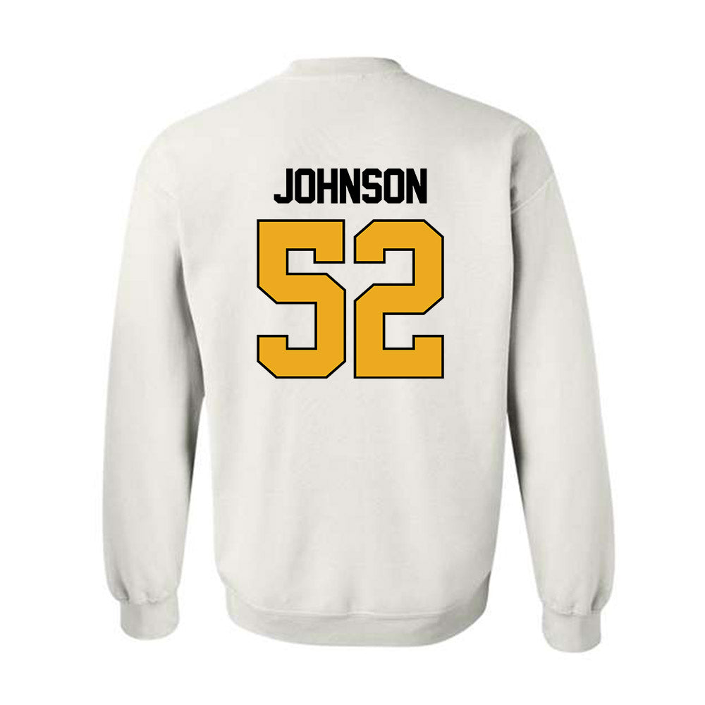 Missouri - NCAA Football : Demarcus Johnson - Classic Shersey Crewneck Sweatshirt-1