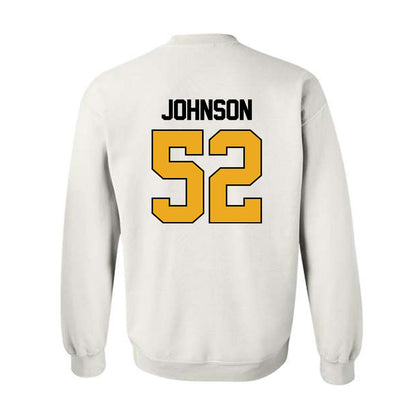 Missouri - NCAA Football : Demarcus Johnson - Classic Shersey Crewneck Sweatshirt-1