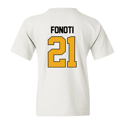 Missouri - NCAA Football : Malae Fonoti - Classic Shersey Youth T-Shirt-1